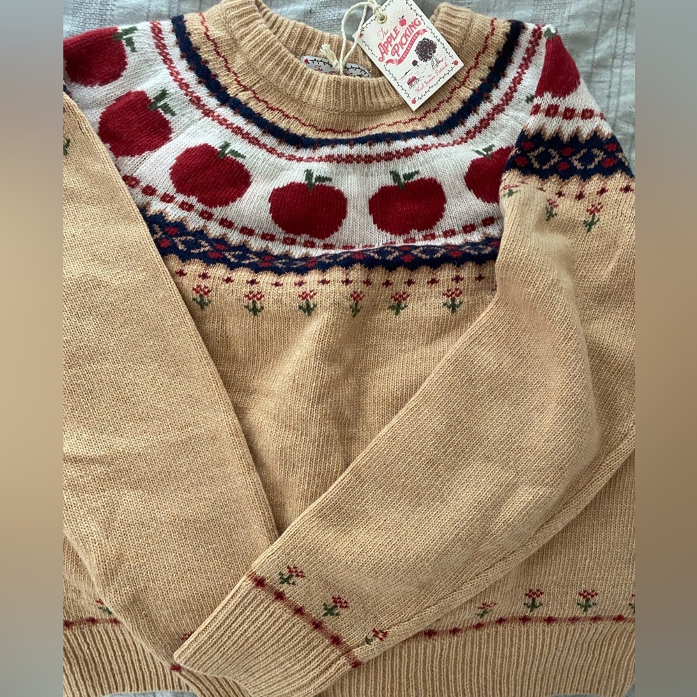 Harvest Apple Sweater